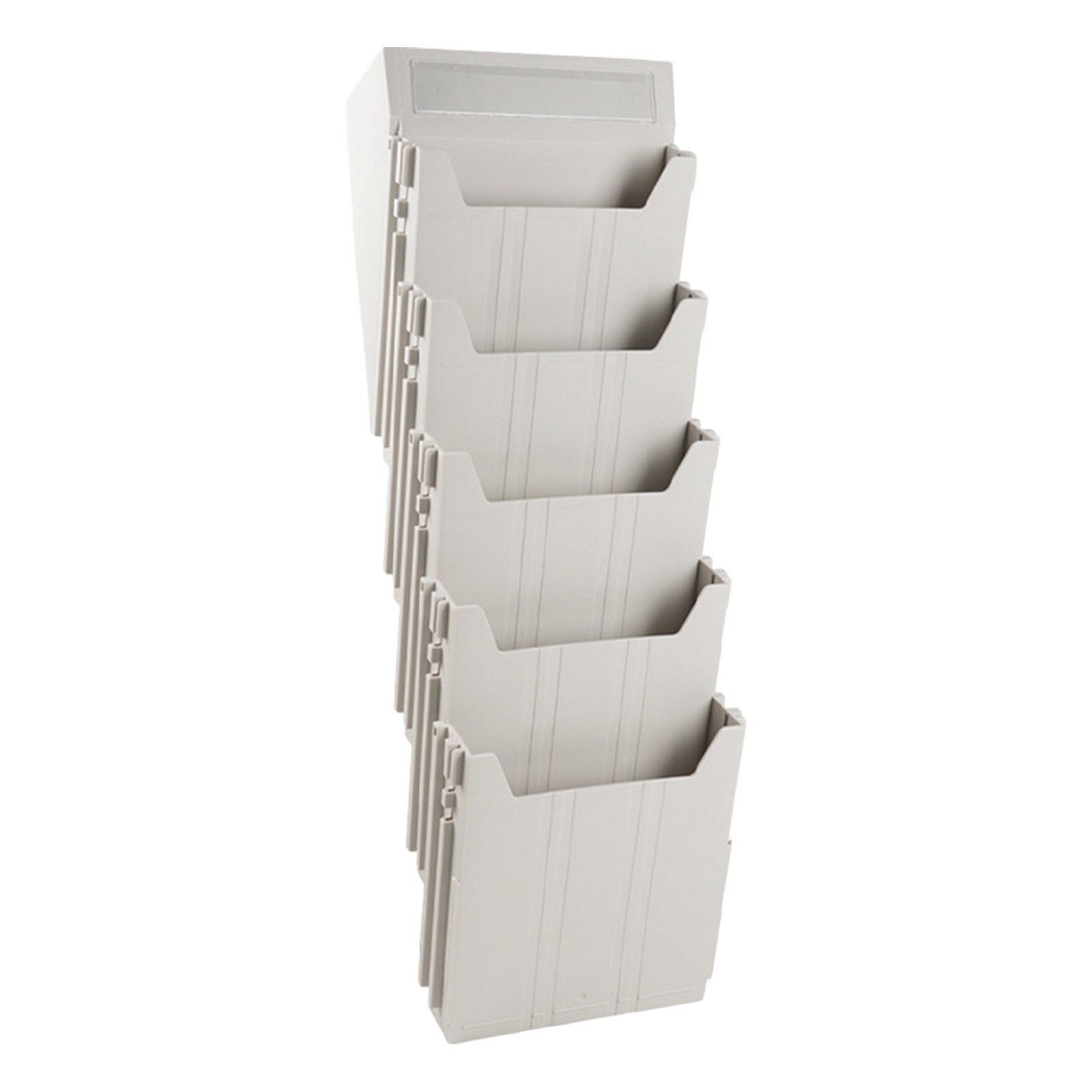 Magazine Holder Rack - منظم ملفات مثبت على الحائط مع