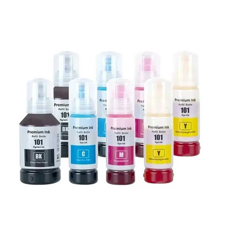 Fountain Pen Bottled Ink - حبر DGT متوافق قابل لإعادة التعبئة