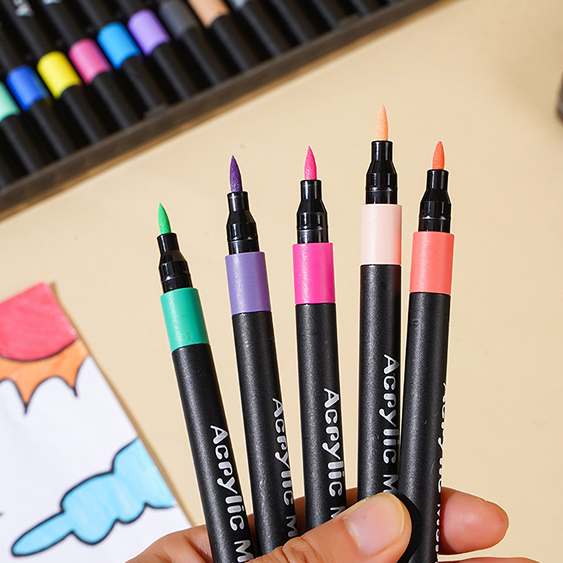Copic Marker Sketch - مجموعة أقلام ماركر أكريليك بـ 12