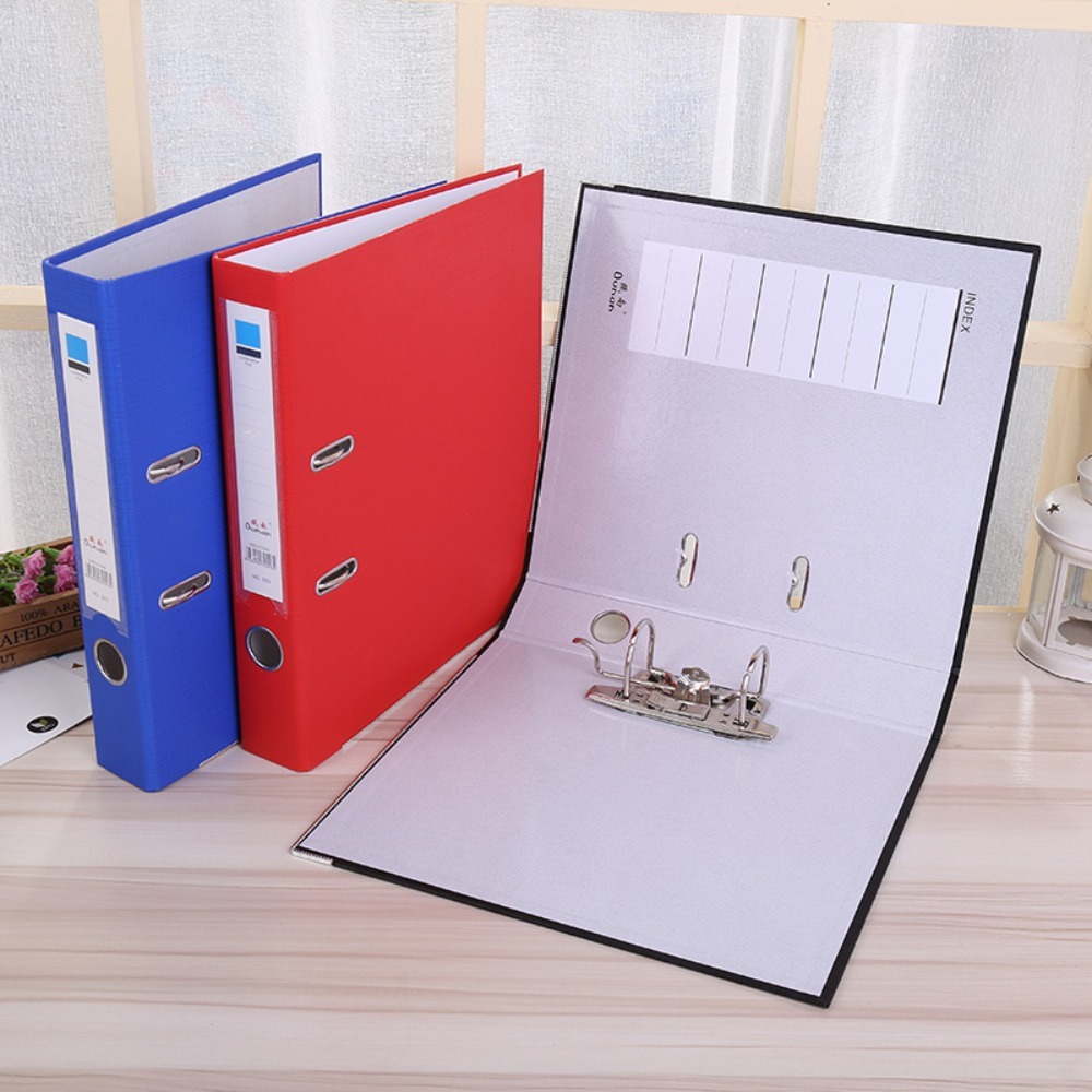Binder A4 Lever - محمول 2 حلقة قوس ملف رافعة