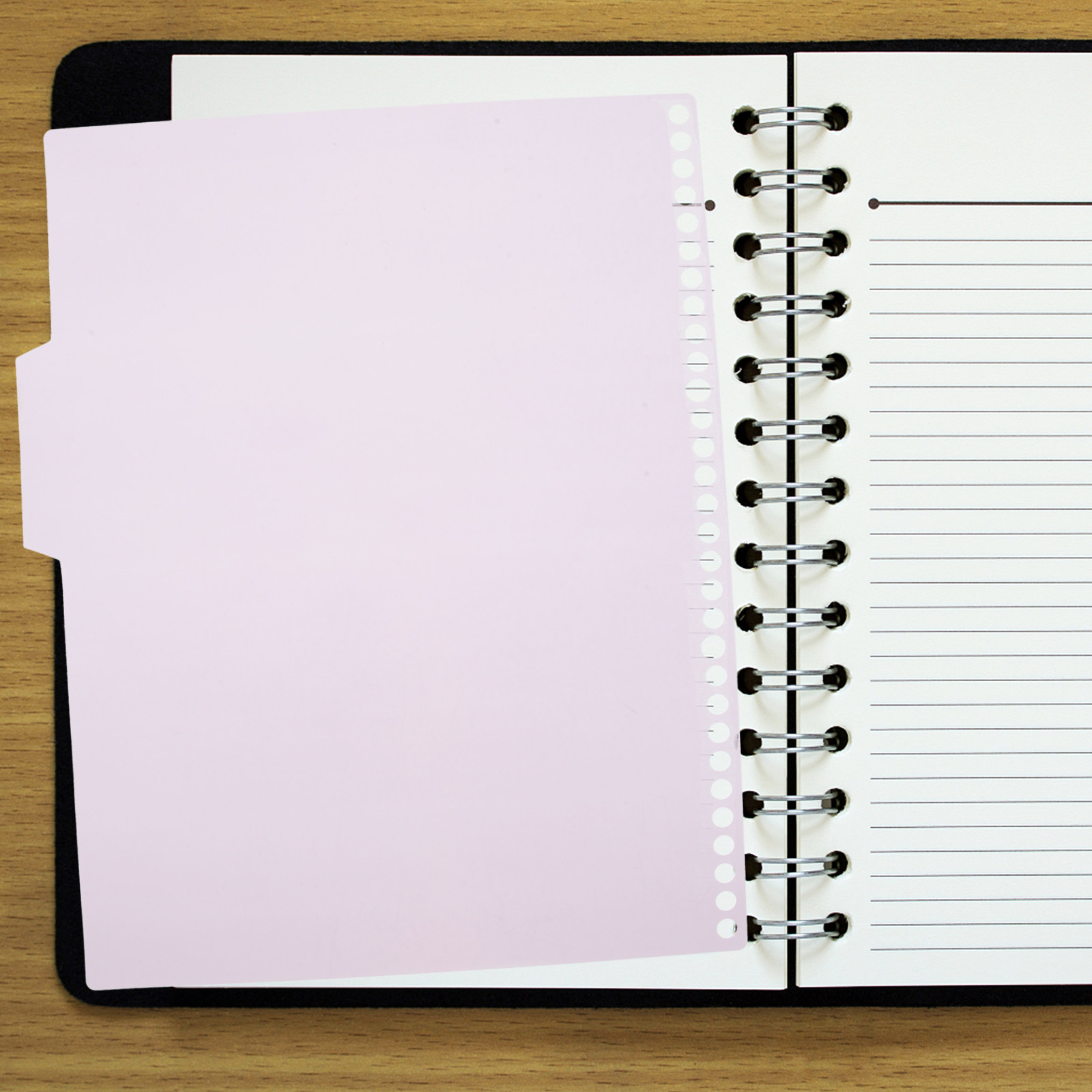 Tab Divider A4 - 6 مجموعات من فواصل الملفات المصنوعة
