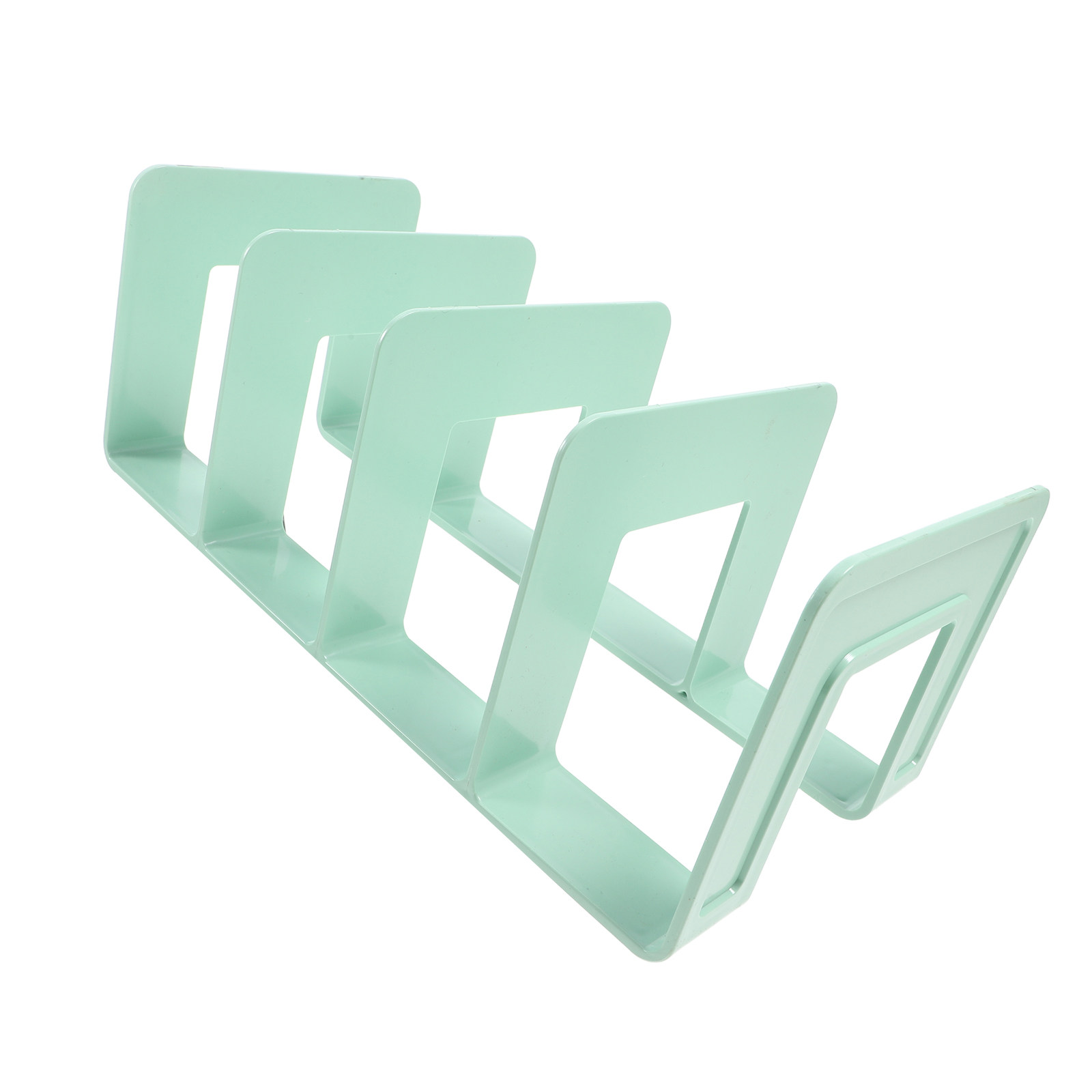 Magazine Holder Rack - منظم كتب مكتبي، رف ملفات، حامل