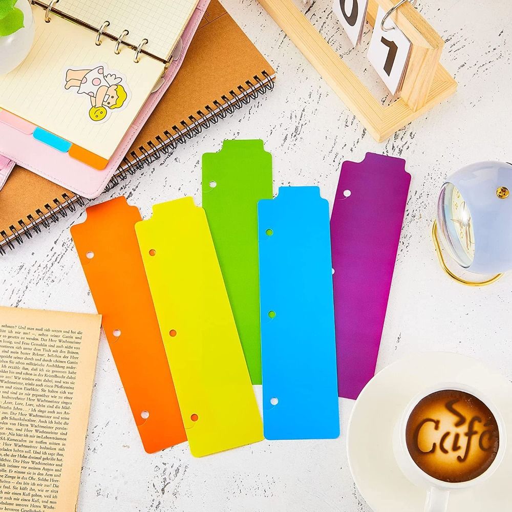 Binder A4 Lever - 5 قطعة/المجموعة 3 حلقة الموثق A4