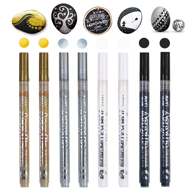 3 قطع/مجموعة قلم طلاء أكريليك  - مراجعة Copic Marker Classic وسعره