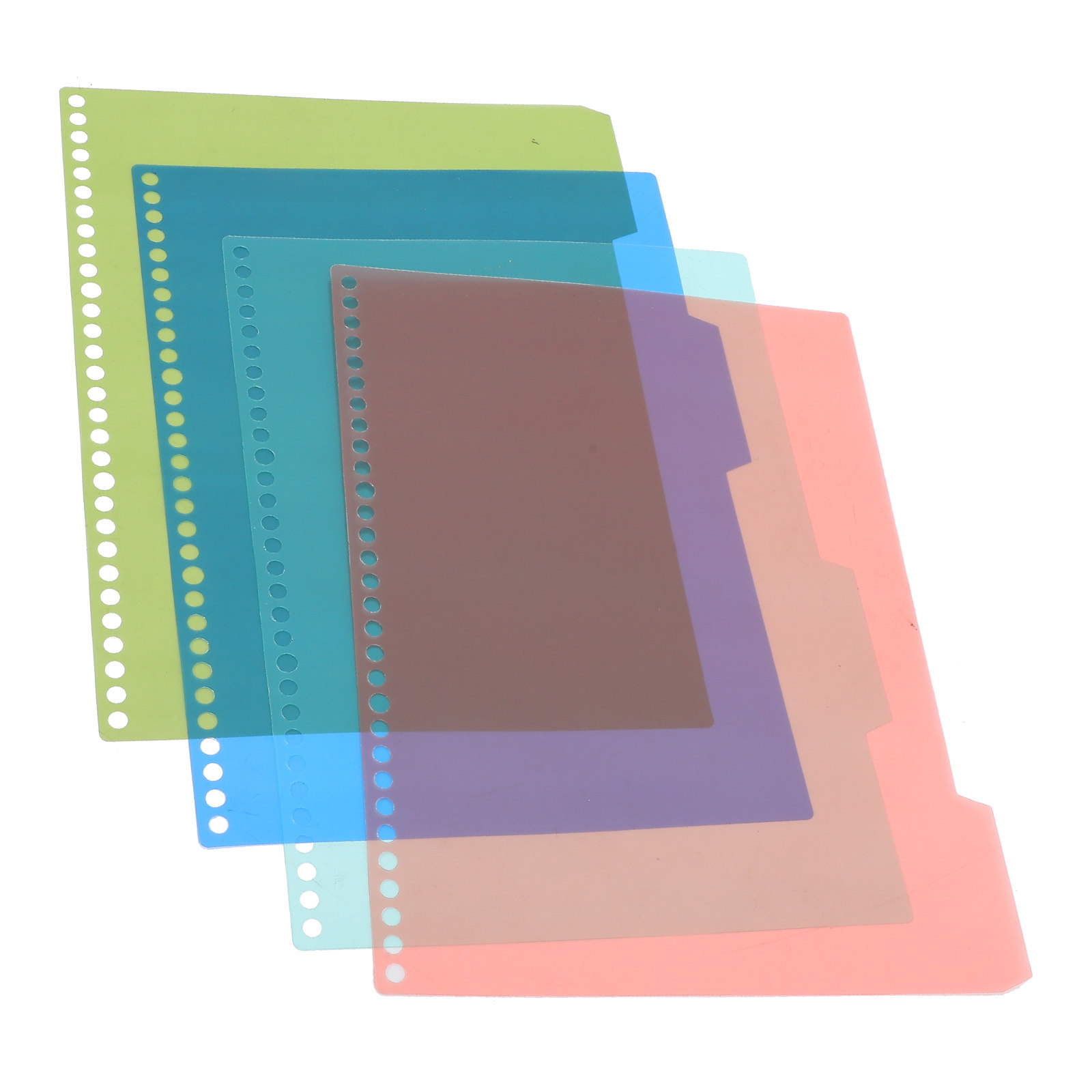 4 مجموعات من فواصل الفهرسة الب - مراجعة Tab Divider A4 وسعره