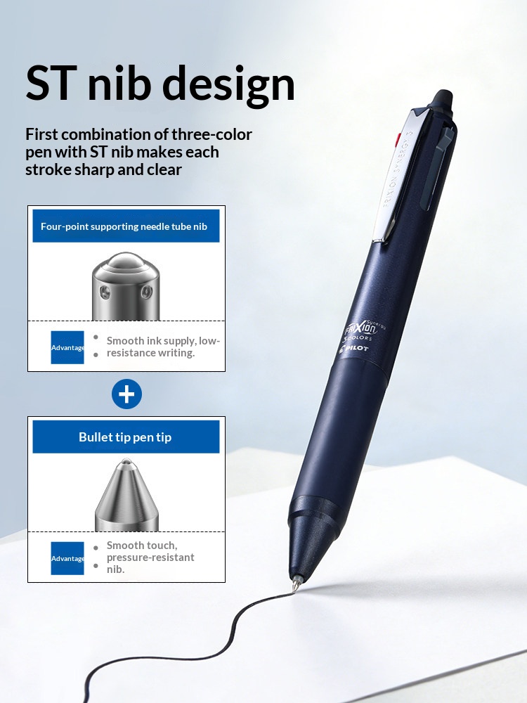 قلم جل متعدد الوظائف من بايلوت - مراجعة Pilot Pen Frixion وسعره