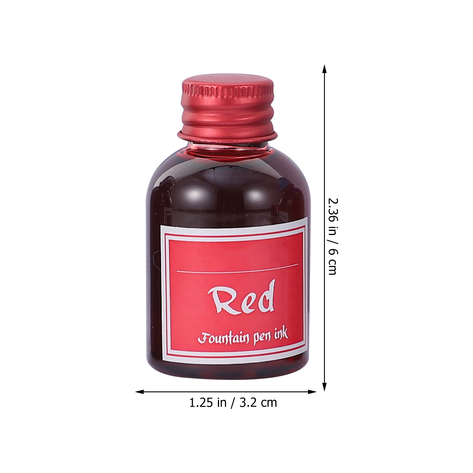 مجموعة من 10 زجاجات حبر خط سري - مراجعة Fountain Pen Bottled Ink وسعره