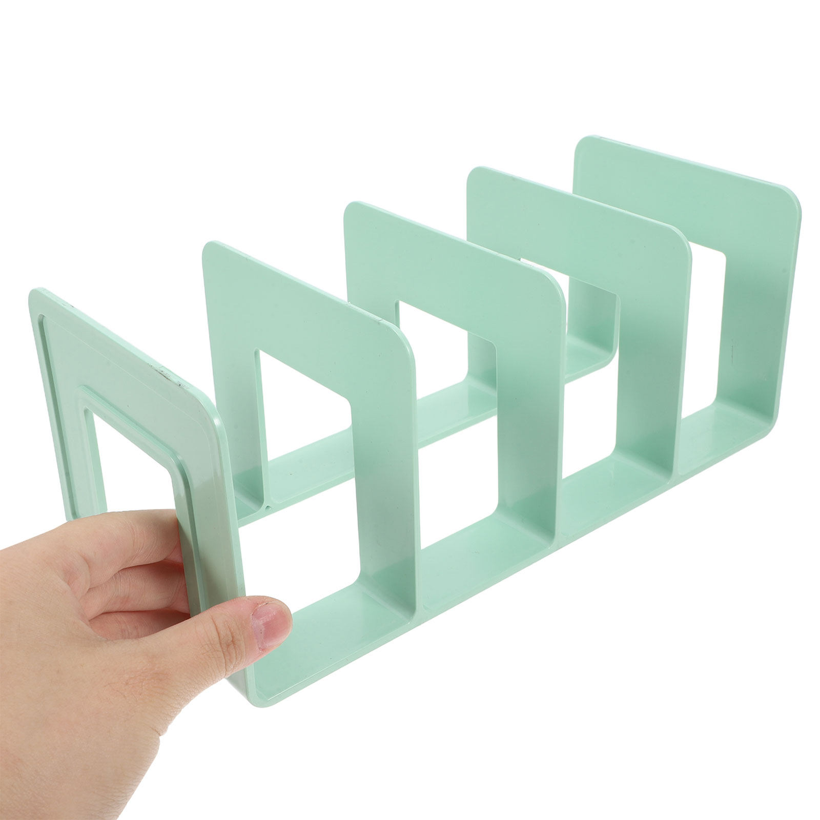منظم كتب مكتبي، رف ملفات، حامل - مراجعة Magazine Holder Rack وسعره